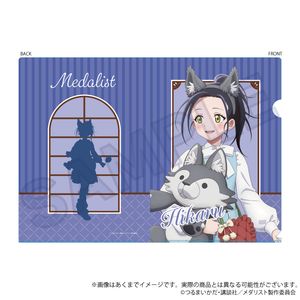 メダリスト_クリアファイル　テーマパークver.　狼嵜 光