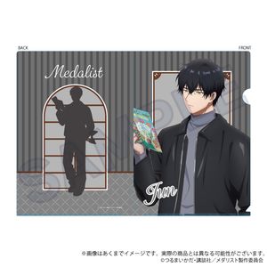 メダリスト_クリアファイル　テーマパークver.　夜鷹 純