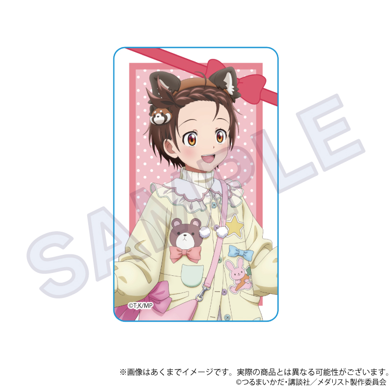 メダリスト_アクリルブロック　テーマパークver.　結束 いのり