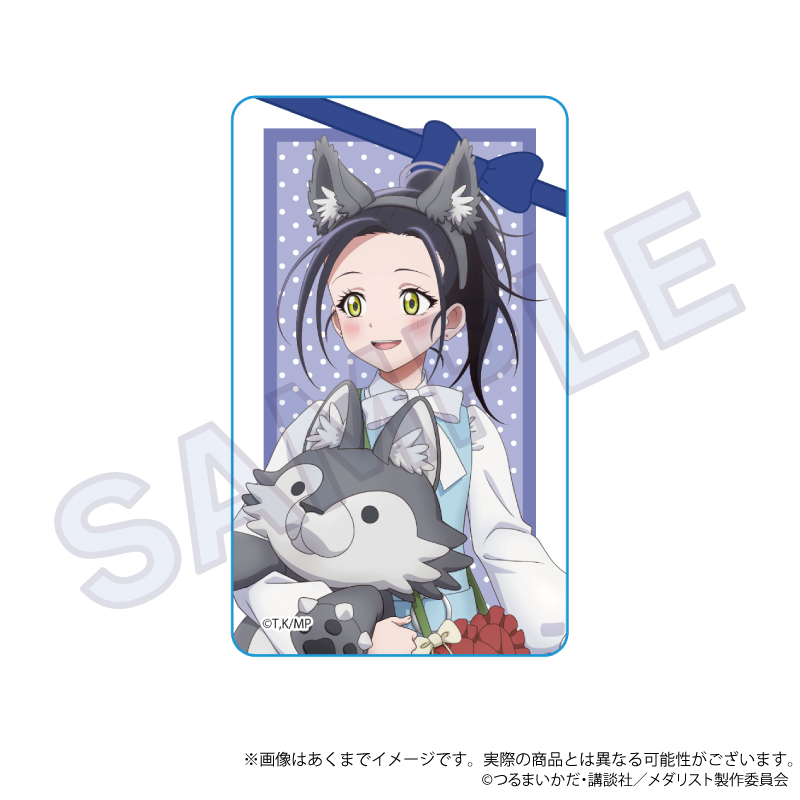 メダリスト_アクリルブロック　テーマパークver.　狼嵜 光