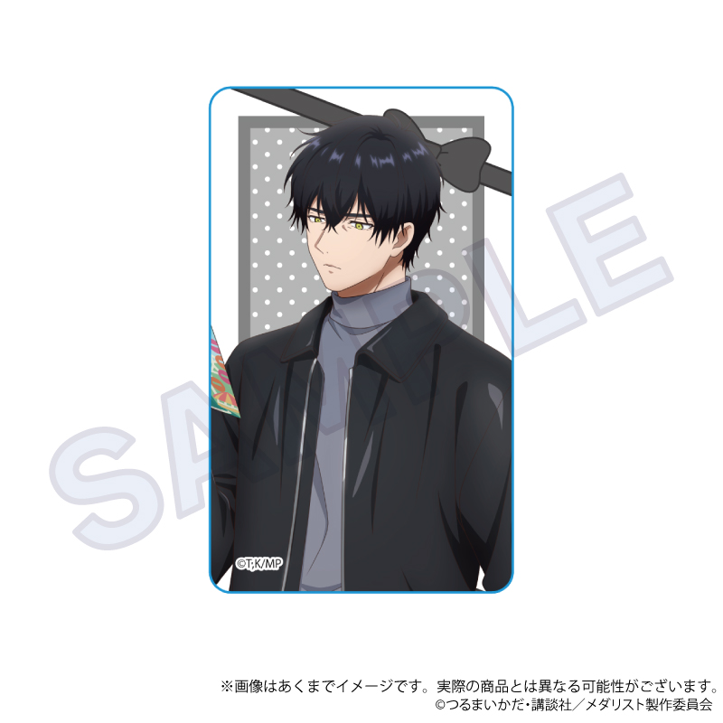 メダリスト_アクリルブロック　テーマパークver.　夜鷹 純