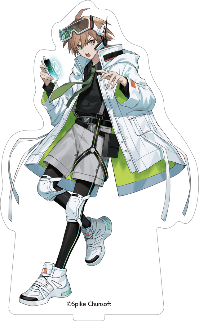 ダンガンロンパ 希望の学園と絶望の高校生_アクリルスタンド／苗木誠