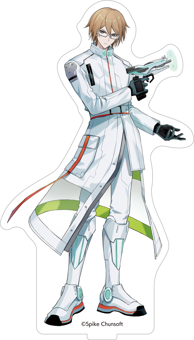 ダンガンロンパ 希望の学園と絶望の高校生_アクリルスタンド／十神白夜