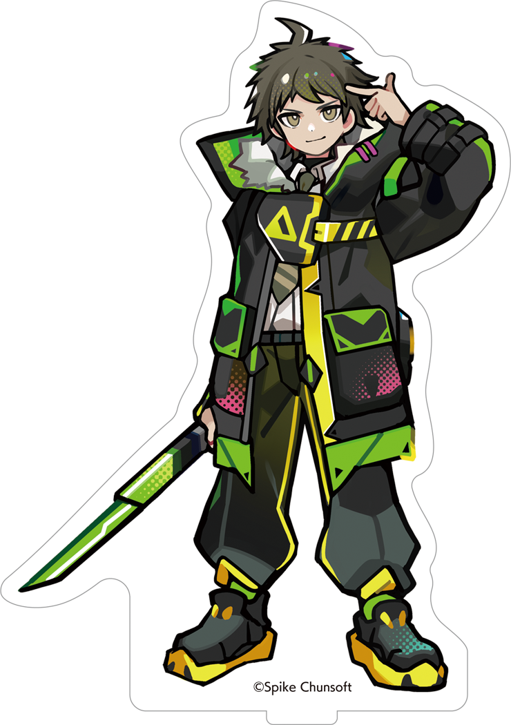 スーパーダンガンロンパ2 さよなら絶望学園_アクリルスタンド／日向創