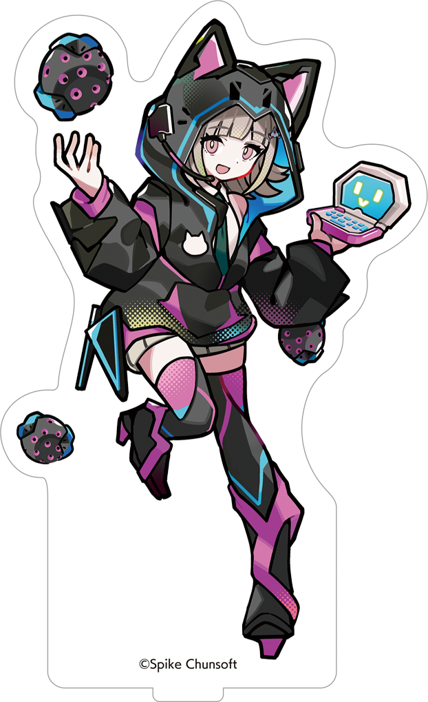 スーパーダンガンロンパ2 さよなら絶望学園_アクリルスタンド／七海千秋