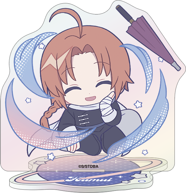 銀魂_ミニアクリルスタンド／ぱすてるぽっぷ　神威