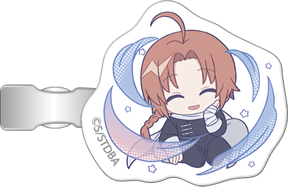 銀魂_前髪クリップ／ぱすてるぽっぷ　神威