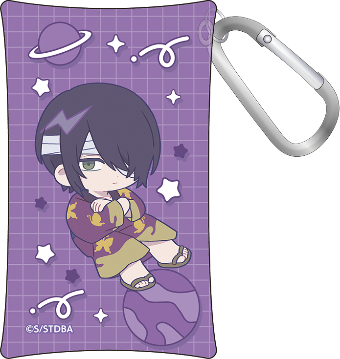 銀魂_カラビナ付きポーチ／ぱすてるぽっぷ　高杉晋助