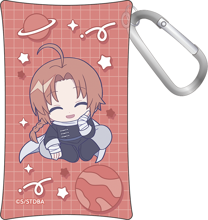 銀魂_カラビナ付きポーチ／ぱすてるぽっぷ　神威