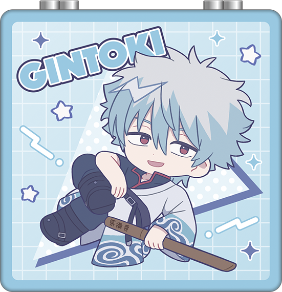 銀魂_ダブルミラー／ぱすてるぽっぷ　坂田銀時