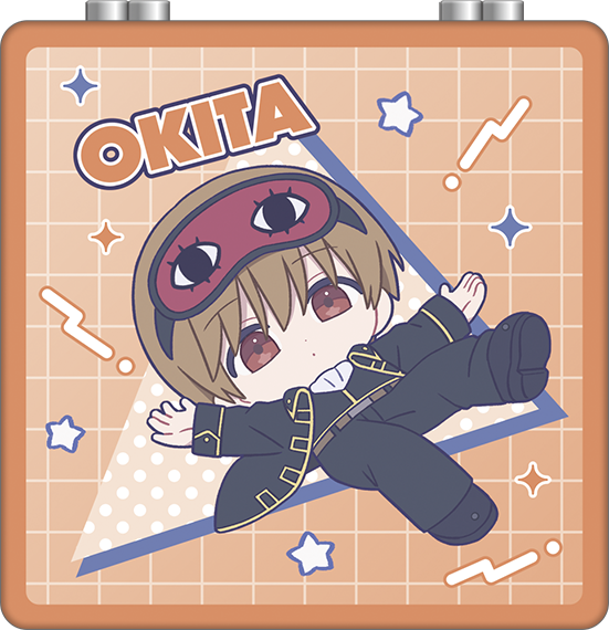 銀魂_ダブルミラー／ぱすてるぽっぷ　沖田総悟