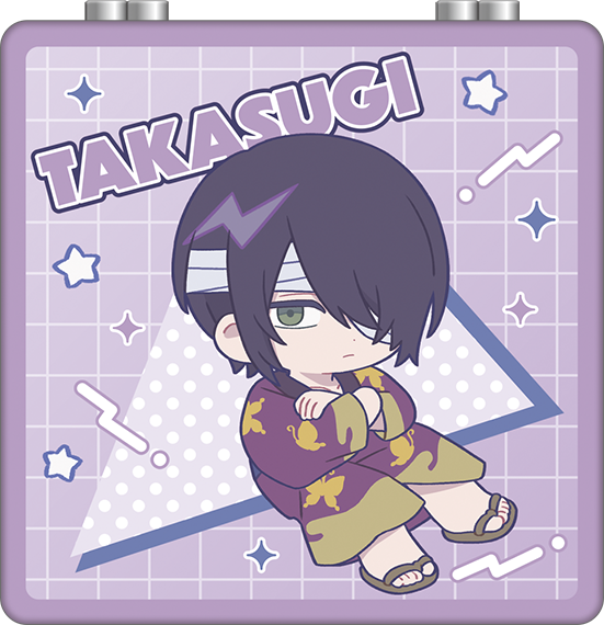 銀魂_ダブルミラー／ぱすてるぽっぷ　高杉晋助