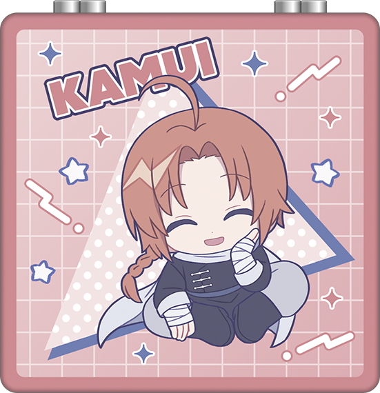 銀魂_ダブルミラー／ぱすてるぽっぷ　神威