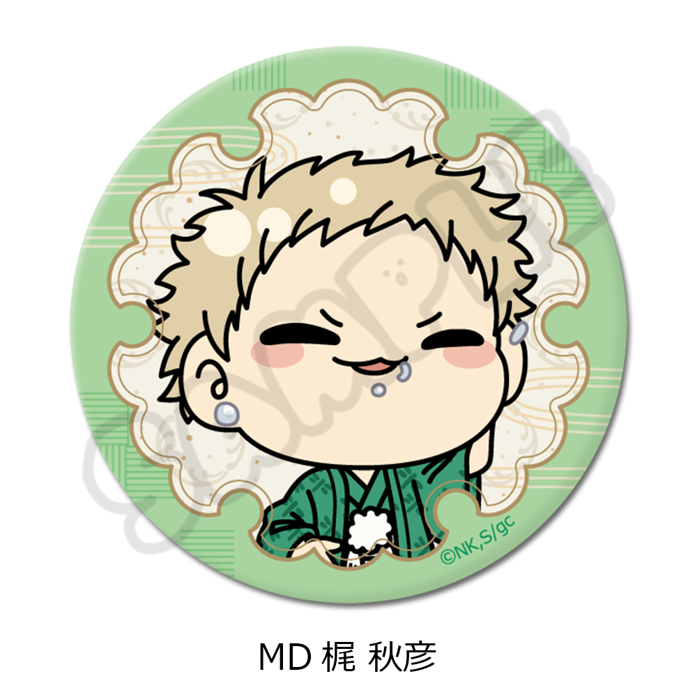 映画 ギヴン 海へ_(57mm)_丸形缶バッジ MD 梶秋彦