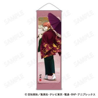 銀魂_描き下ろし 坂田銀時 戦う背中ver. 第2弾 ホログラム75mm缶バッジ