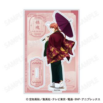 銀魂_アクリルスタンド 和装×振り向きVer. F 神威 | 銀魂公式グッズ