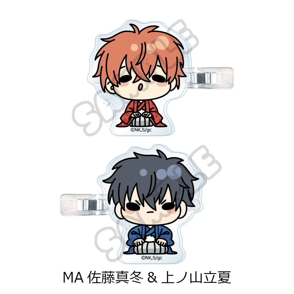 映画 ギヴン 海へ_前髪クリップ MA 佐藤真冬&上ノ山立夏