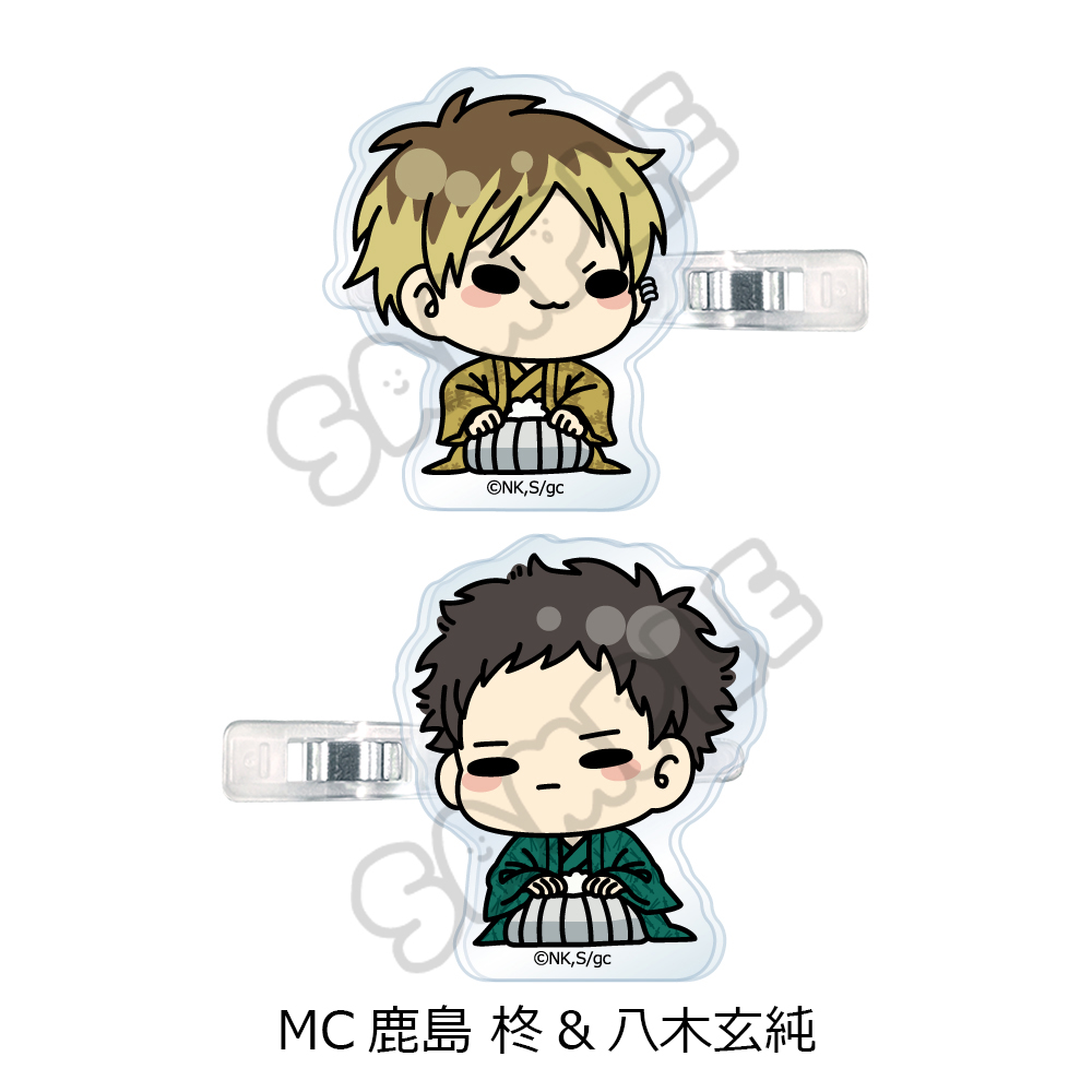 映画 ギヴン 海へ_前髪クリップ MC 鹿島柊&八木玄純