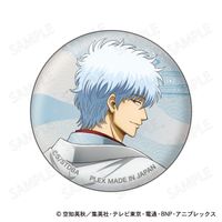 銀魂_缶バッジコレクション 和装×振り向きVer.【BOX／12個入り