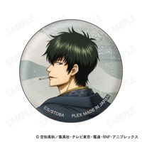 銀魂_缶バッジコレクション 和装×振り向きVer.【BOX／12個入り