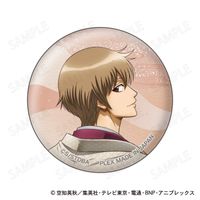 銀魂_缶バッジコレクション 和装×振り向きVer.【BOX／12個入り