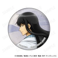 銀魂_缶バッジコレクション 和装×振り向きVer.【BOX／12個入り