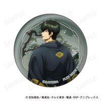 銀魂_缶バッジコレクション 和装×振り向きVer.【BOX／12個入り