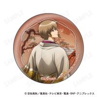 銀魂_缶バッジコレクション 和装×振り向きVer.【BOX／12個入り