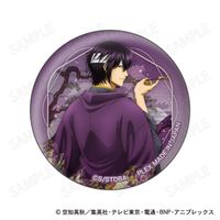 銀魂_缶バッジコレクション 和装×振り向きVer.【BOX／12個入り