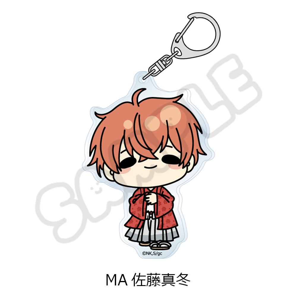 映画 ギヴン 海へ_アクリルキーホルダー MA 佐藤真冬