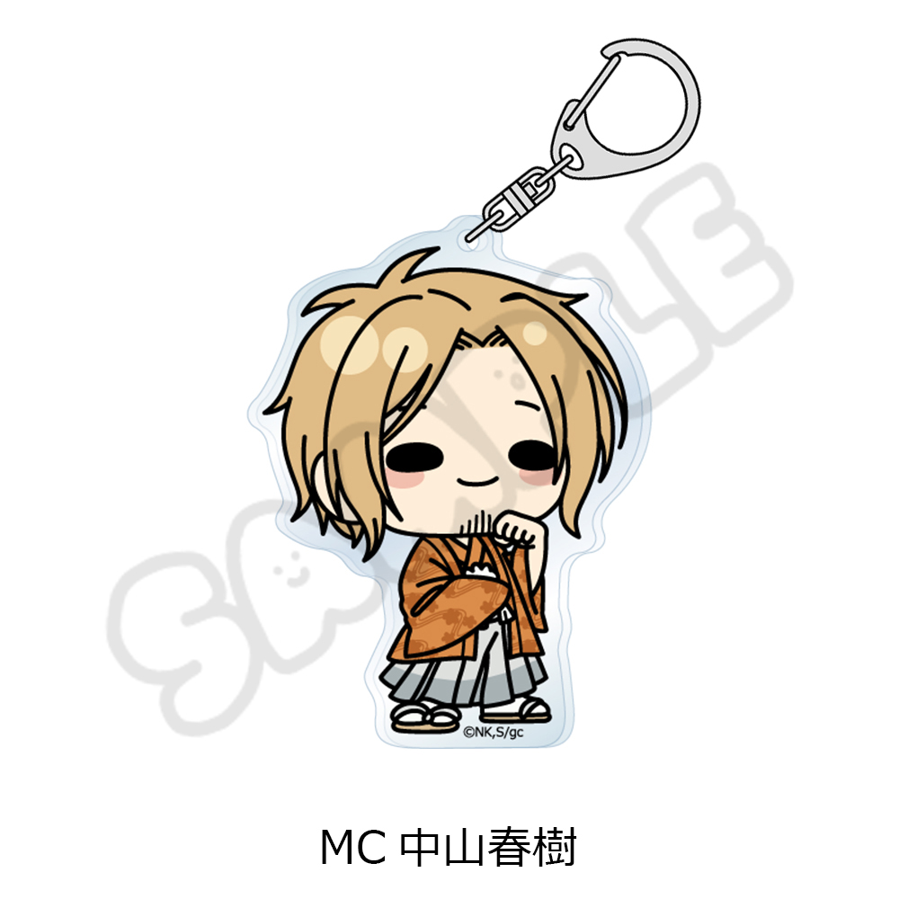 映画 ギヴン 海へ_アクリルキーホルダー MC 中山春樹