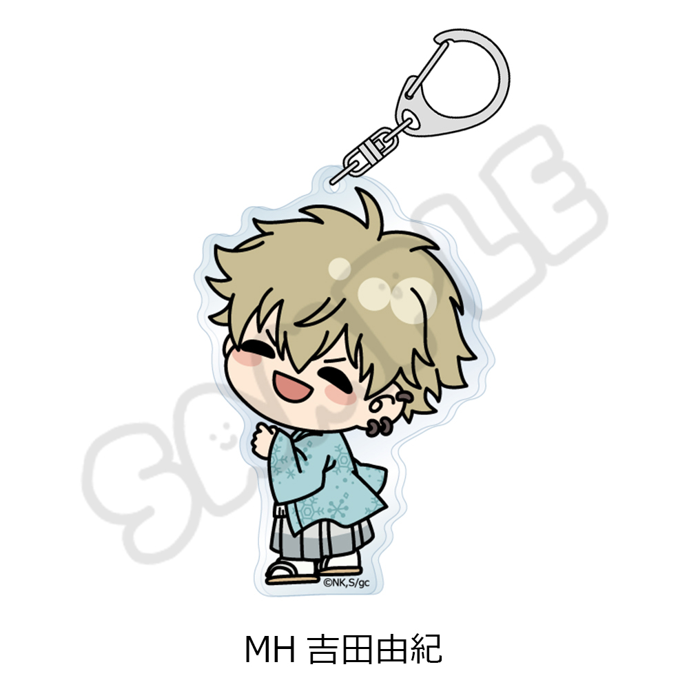 映画 ギヴン 海へ_アクリルキーホルダー MH 吉田由紀