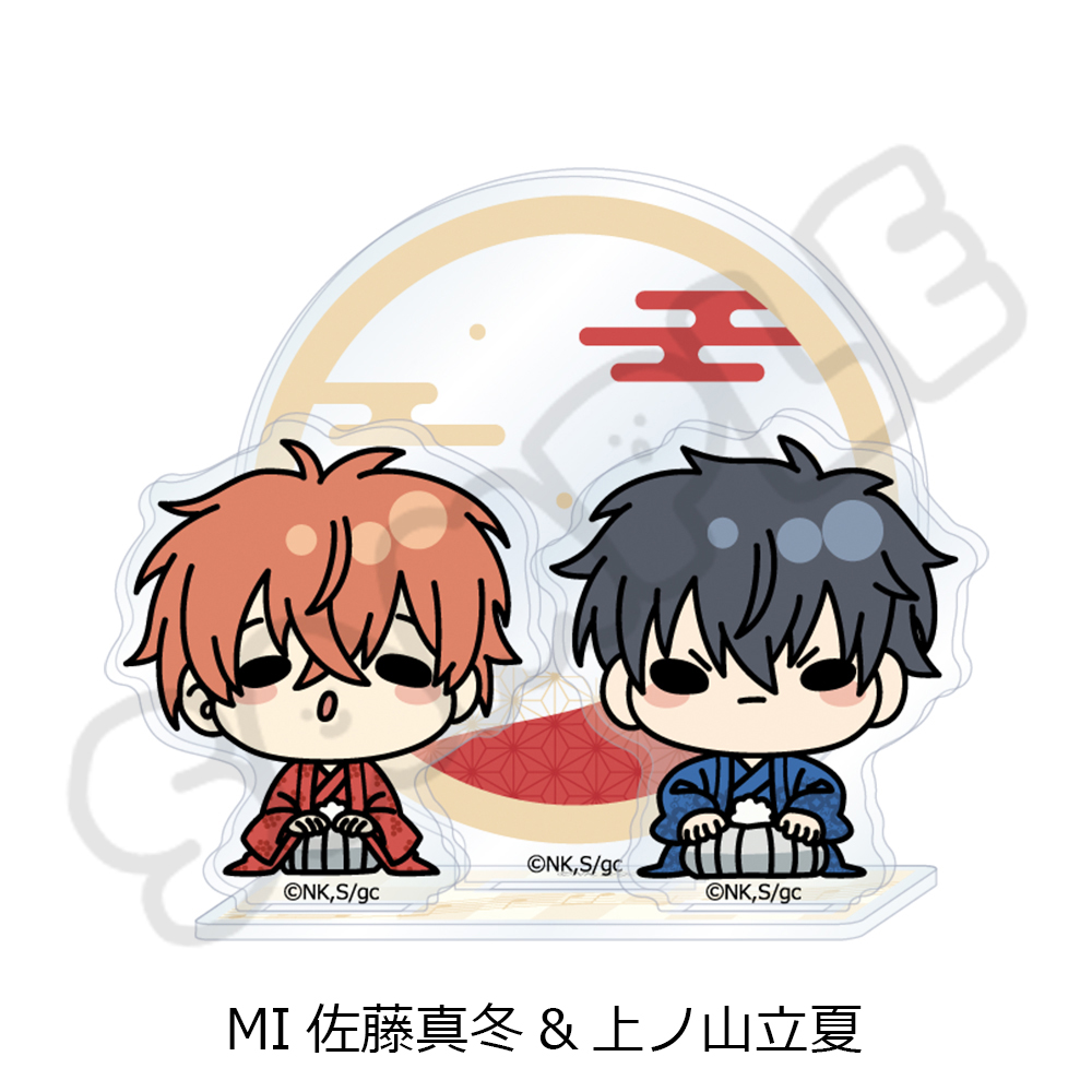 映画 ギヴン 海へ_アクリルスタンド MI 佐藤真冬&上ノ山立夏