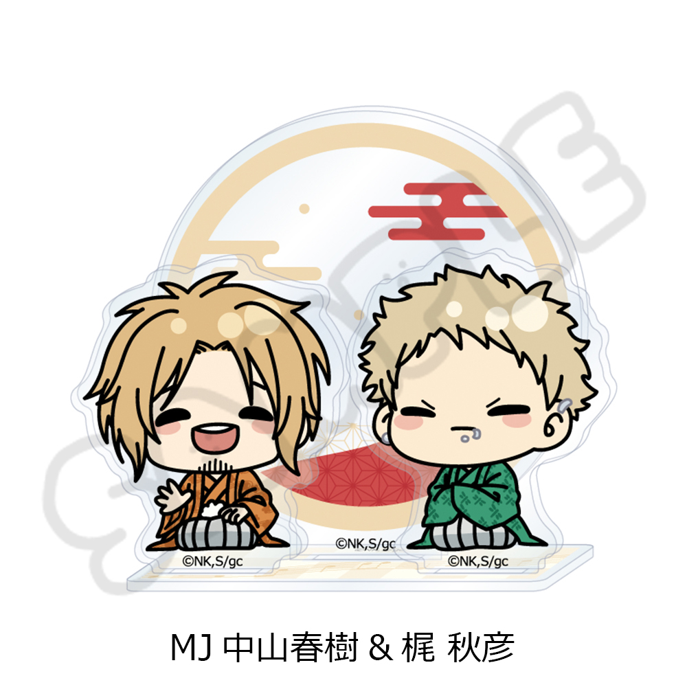 映画 ギヴン 海へ_アクリルスタンド MJ 中山春樹&梶秋彦