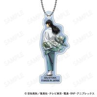 銀魂_トレーディングアクリルキーホルダー 和装×振り向きVer.【BOX／12