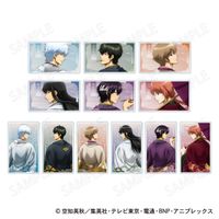 銀魂_トレーディングアクリルカード 和装×振り向きVer.【BOX／12個入り