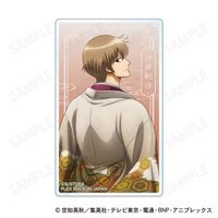 銀魂_トレーディングアクリルカード 和装×振り向きVer.【BOX／12個入り