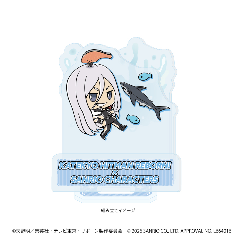 家庭教師ヒットマンREBORN!×SANRIO CHARACTERS_アクリルスタンド 