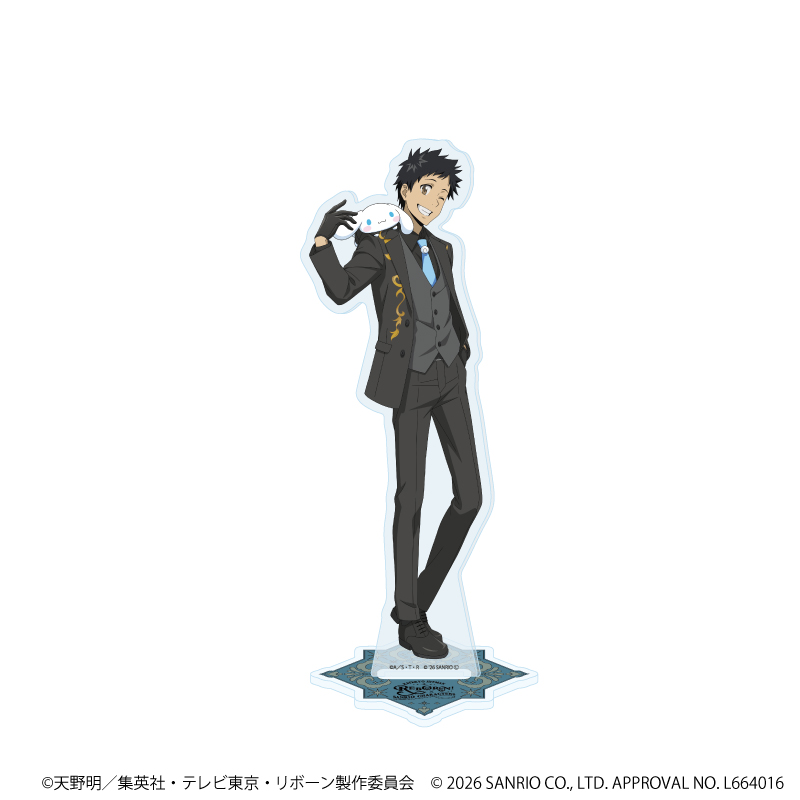 家庭教師ヒットマンREBORN!×SANRIO CHARACTERS_ホログラムアクリルスタンド03/山本武×シナモロール