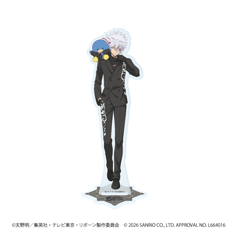 家庭教師ヒットマンREBORN!×SANRIO CHARACTERS_ホログラムアクリルスタンド09/白蘭×タキシードサム