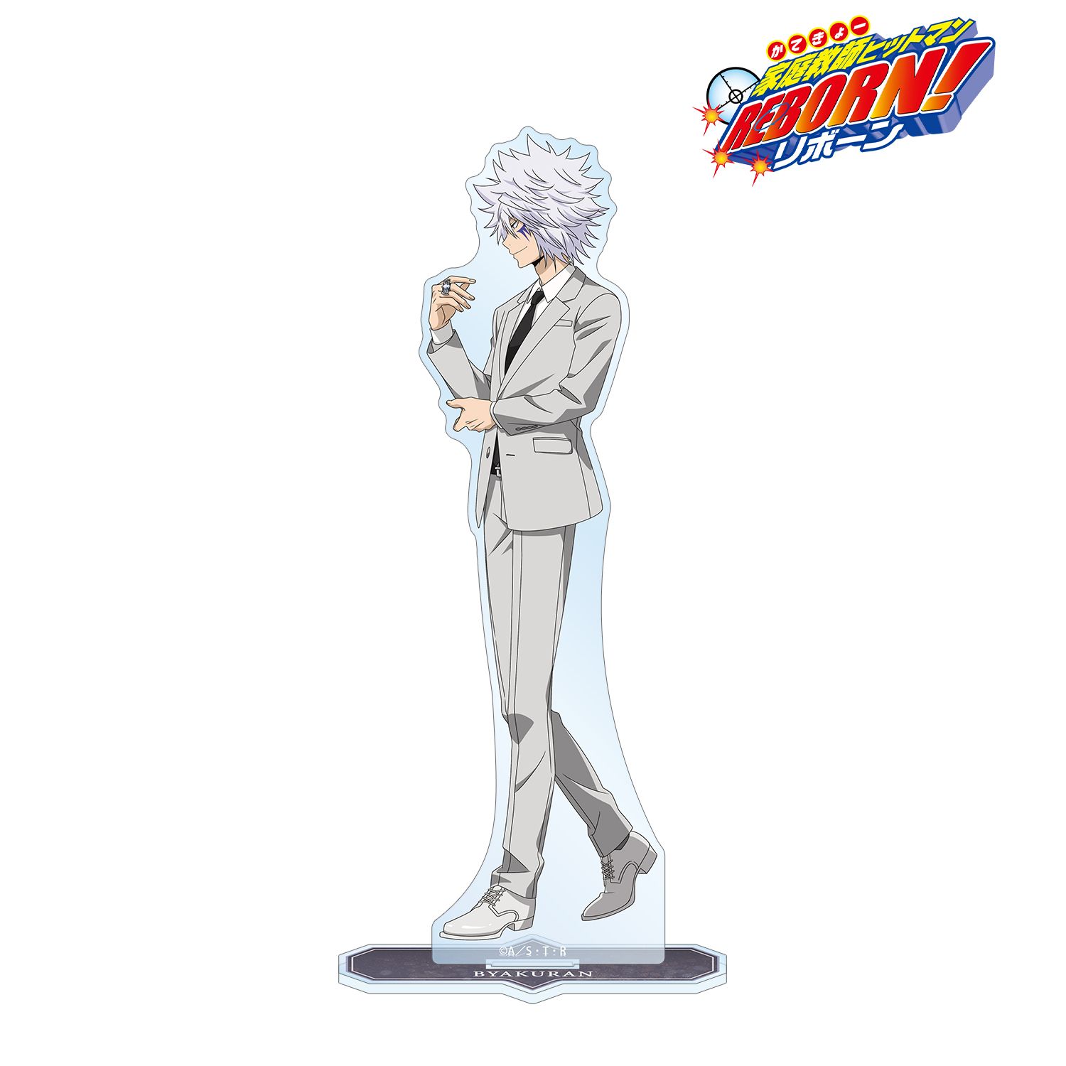 家庭教師ヒットマンREBORN!_描き下ろし 白蘭の歩みver. BIGアクリルスタンド