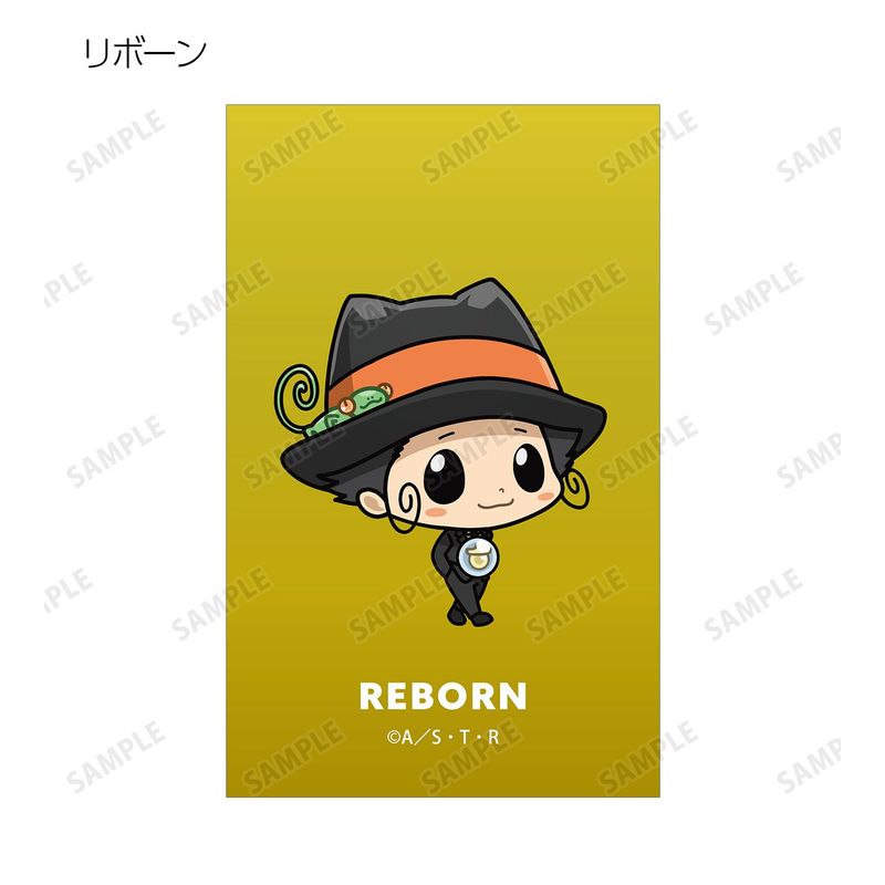 家庭教師ヒットマンREBORN!_トレーディング ちびキャラ スーツの歩み
