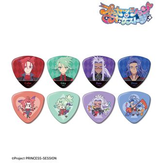 プリンセッション・オーケストラ_プリンセス・ネージュ 75mm推しゴト缶