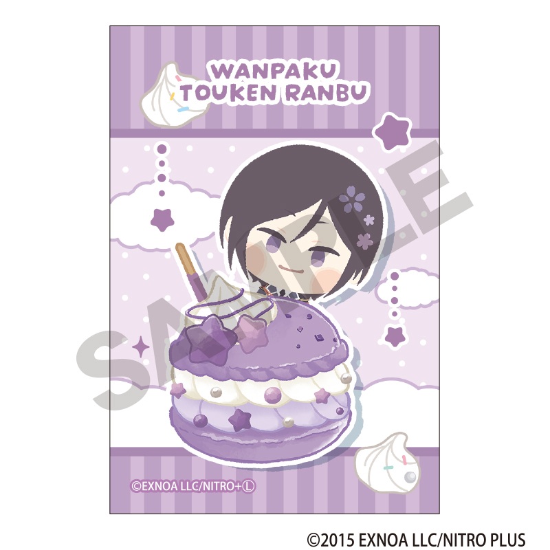 わんぱく！刀剣乱舞_第二弾　缶マグネット　やげんとうしろう