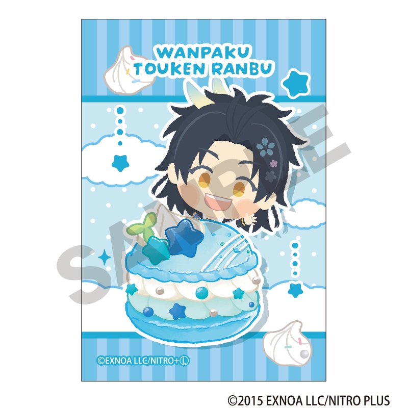 わんぱく！刀剣乱舞_第二弾　缶マグネット　たいこがねさだむね