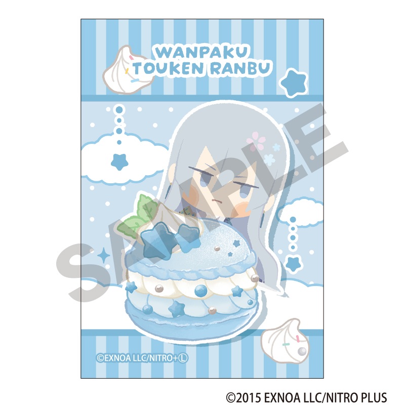 わんぱく！刀剣乱舞_第二弾　缶マグネット　こうせつさもんじ