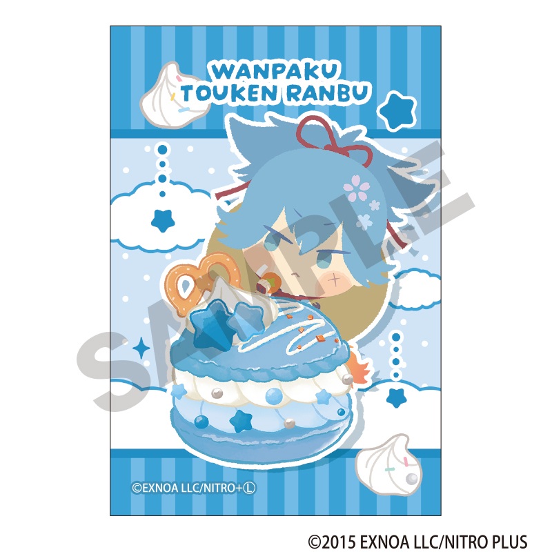 わんぱく！刀剣乱舞_第二弾　缶マグネット　さよさもんじ