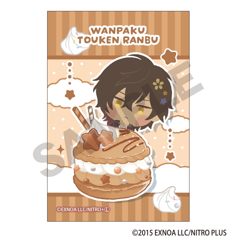 わんぱく！刀剣乱舞_第二弾　缶マグネット　おおくりから