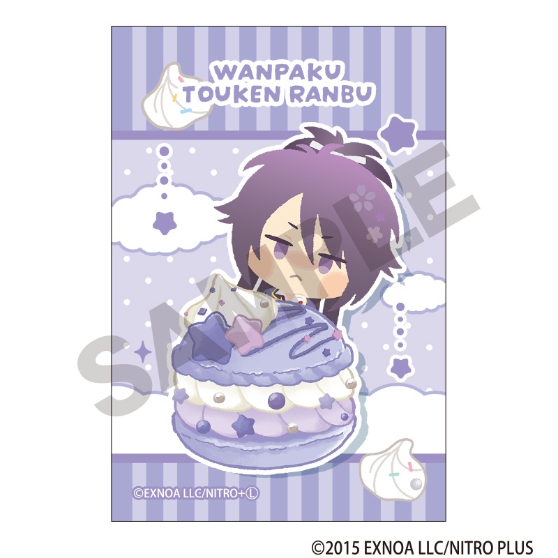 わんぱく！刀剣乱舞_第二弾　缶マグネット　ふどうゆきみつ