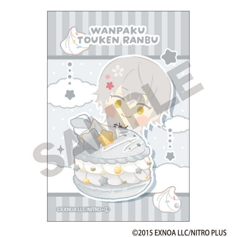 わんぱく！刀剣乱舞_第二弾　缶マグネット　つるまるくになが